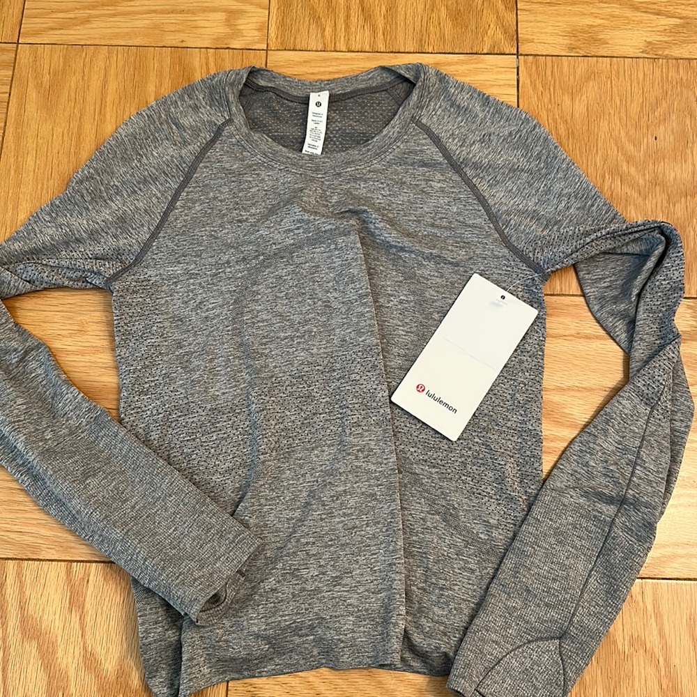 Lululemon Swiftly Tech LS 2.0 Race